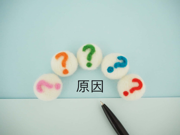 子どもの歯並びが悪くなる原因のイメージ